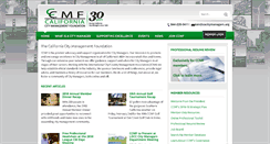 Desktop Screenshot of cacitymanagers.org