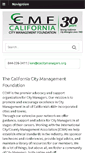 Mobile Screenshot of cacitymanagers.org